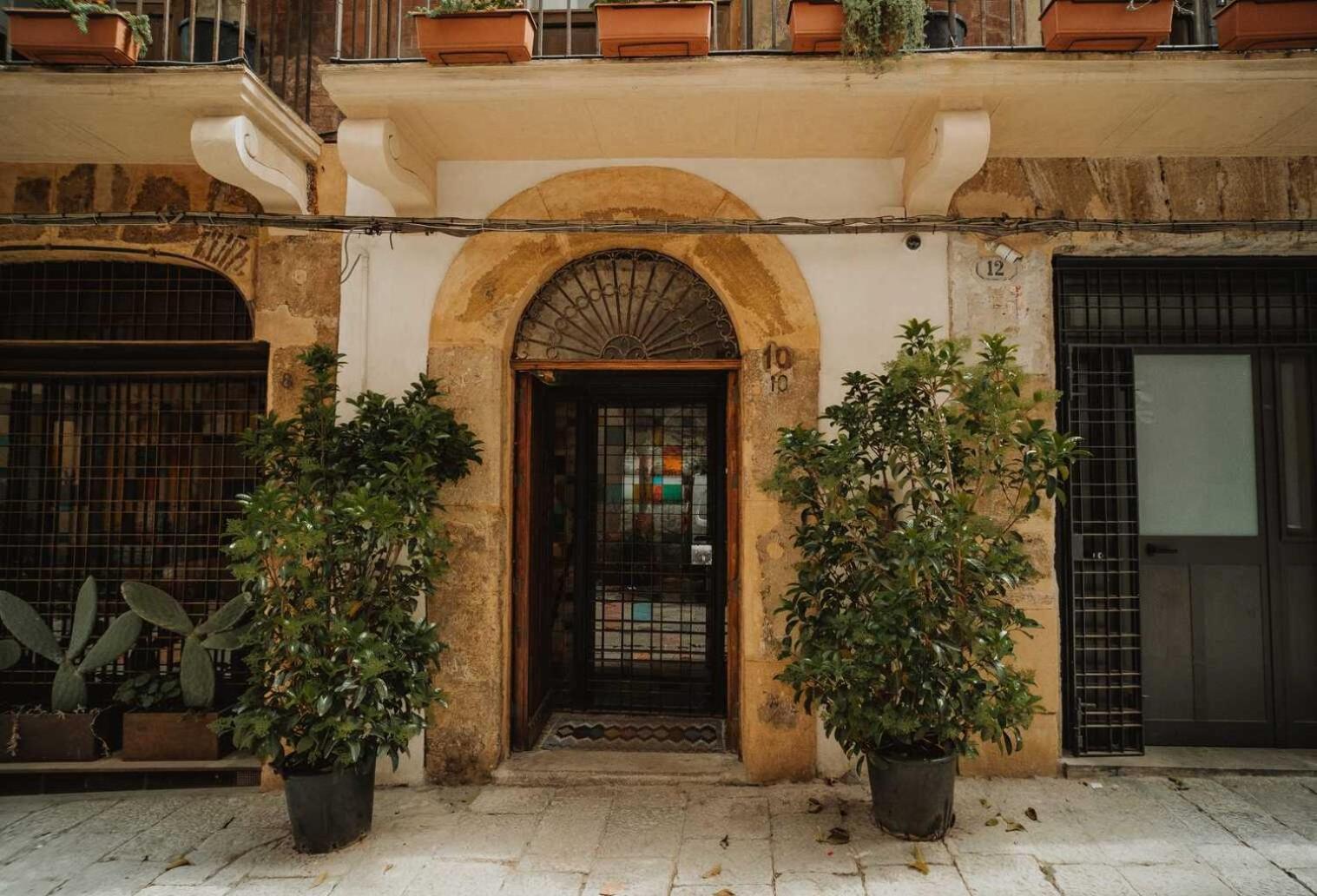 Ambrosia-Timeless Hosting Hotell Palermo Eksteriør bilde