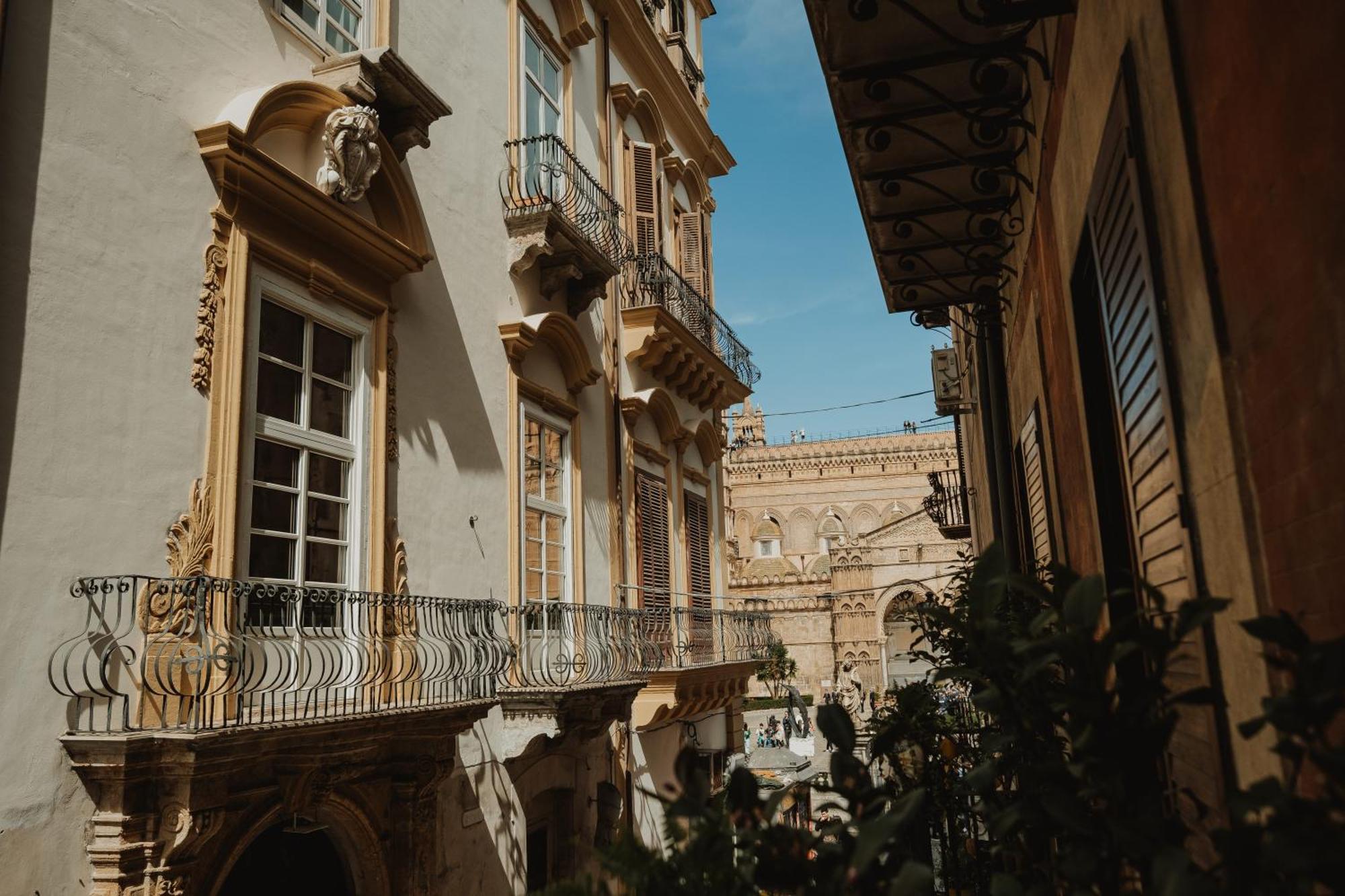 Ambrosia-Timeless Hosting Hotell Palermo Eksteriør bilde
