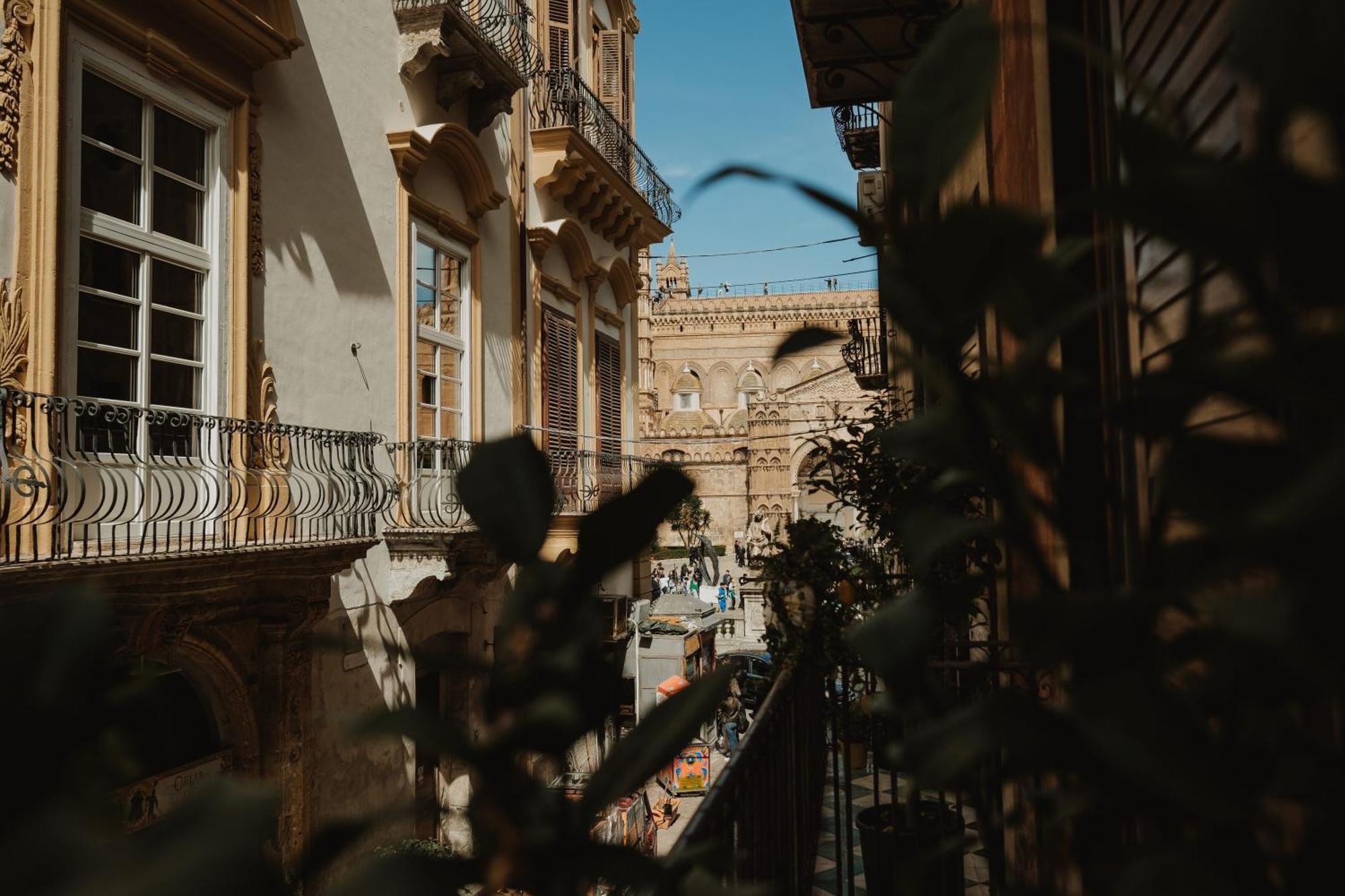 Ambrosia-Timeless Hosting Hotell Palermo Eksteriør bilde